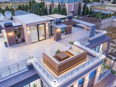 6-комн. дом/дача - пос. Мардакан - 400 м²