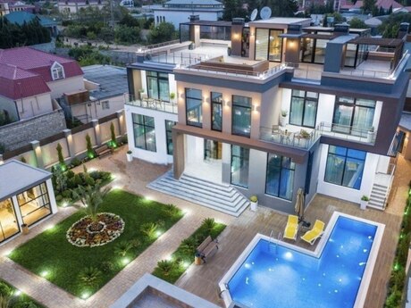 6-комн. дом/дача - пос. Мардакан - 400 м²