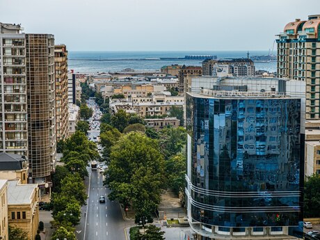 Объявление №6085713 - Баку, м. Сахил, 5-комн., 255 м², 3/5 этаж