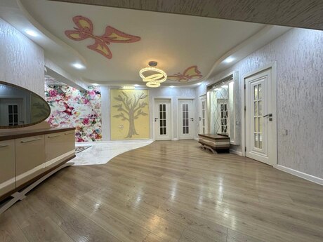 3 otaqlı yeni tikili - Nərimanov r. - 130 m²