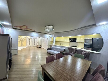 3 otaqlı yeni tikili - Nərimanov r. - 130 m²
