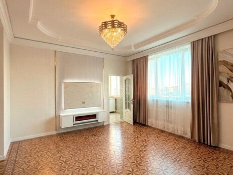 3 otaqlı yeni tikili - Elmlər Akademiyası m. - 86 m²