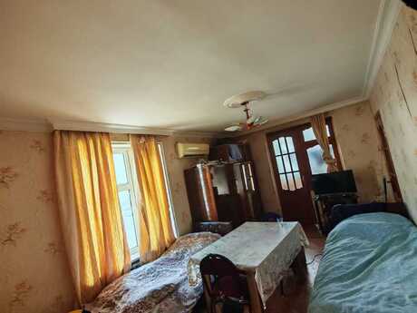 2 otaqlı köhnə tikili - İnşaatçılar m. - 45 m²