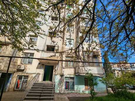 2 otaqlı köhnə tikili - İnşaatçılar m. - 45 m²