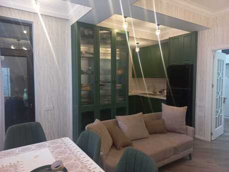 3 otaqlı yeni tikili - Badamdar q. - 70 m²