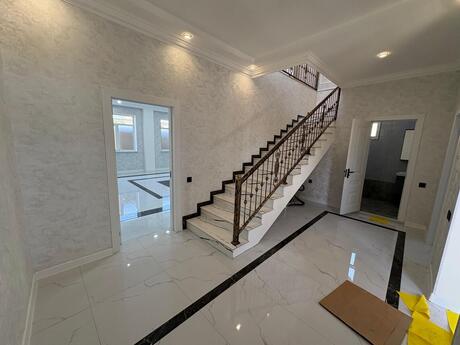 4 otaqlı həyət evi/bağ evi - Məmmədli q. - 176 m²