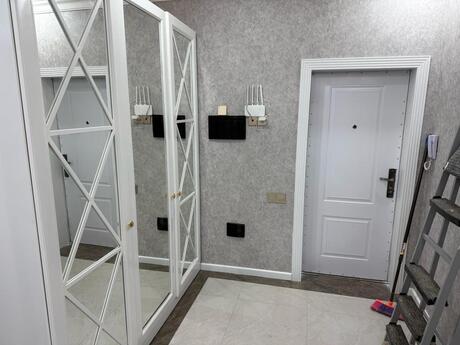 4 otaqlı yeni tikili - Nəriman Nərimanov m. - 140 m²