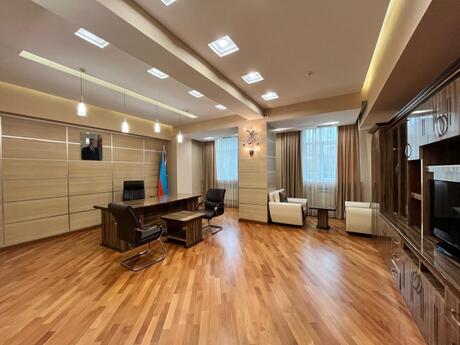 6 otaqlı ofis - Yasamal r. - 160 m²