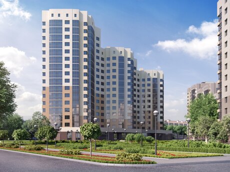 3 otaqlı yeni tikili - Nəsimi r. - 100 m²