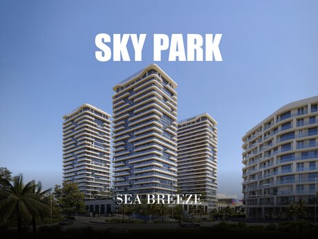 Объявление №5443739 - Баку, пос. Sea Breeze, 2-комн., 81.5 м², 9/24 этаж