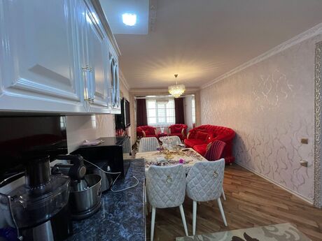 2 otaqlı yeni tikili - Yeni Yasamal q. - 75 m²