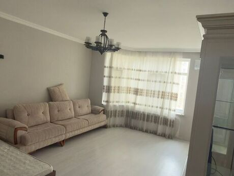 1 otaqlı yeni tikili - Həzi Aslanov m. - 75 m²