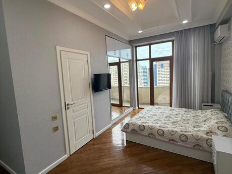 2 otaqlı yeni tikili - Şah İsmayıl Xətai m. - 90 m²