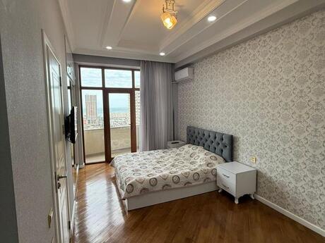 2 otaqlı yeni tikili - Şah İsmayıl Xətai m. - 90 m²