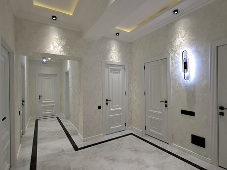 3-комн. новостройка - Хырдалан - 110 м²