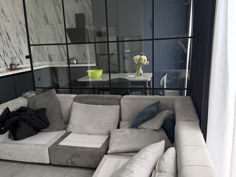4 otaqlı həyət evi/bağ evi - Mərdəkan q. - 170 m²