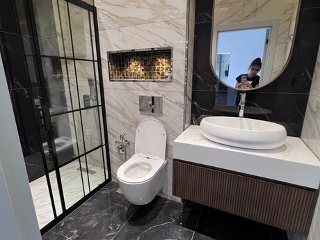 4 otaqlı həyət evi/bağ evi - Mərdəkan q. - 170 m²