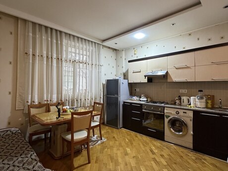 2 otaqlı yeni tikili - Nərimanov r. - 91 m²