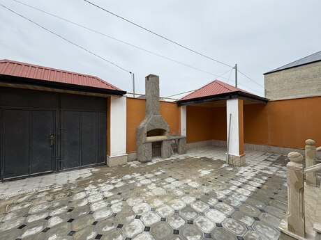 4 otaqlı həyət evi/bağ evi - Məmmədli q. - 110 m²