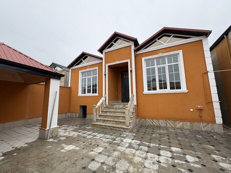 4 otaqlı həyət evi/bağ evi - Məmmədli q. - 110 m²