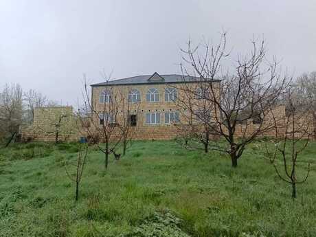 8 otaqlı həyət evi/bağ evi - Quba - 221 m²