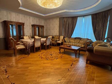 4 otaqlı yeni tikili - Nəriman Nərimanov m. - 200 m²