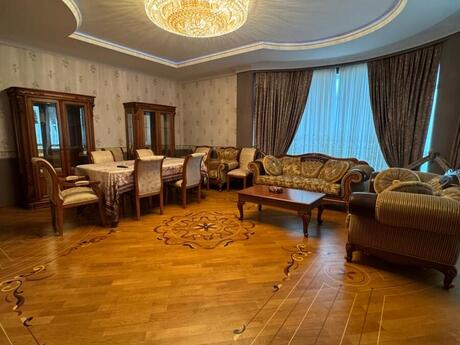4 otaqlı yeni tikili - Nəriman Nərimanov m. - 200 m²
