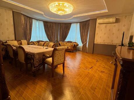 4 otaqlı yeni tikili - Nəriman Nərimanov m. - 200 m²