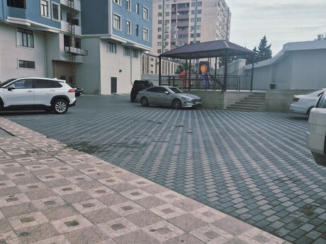 4 otaqlı yeni tikili - Nəsimi m. - 148 m²