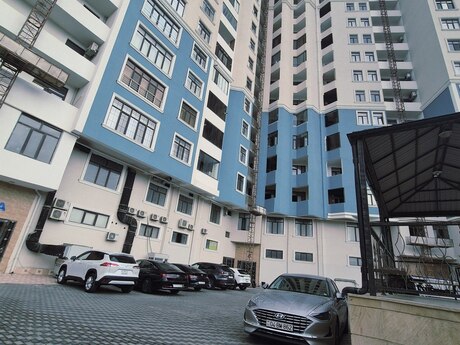 4 otaqlı yeni tikili - Nəsimi m. - 148 m²