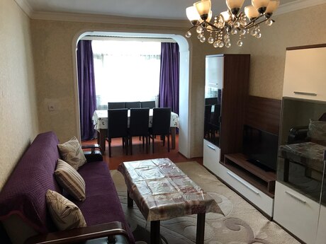 2 otaqlı köhnə tikili - İnşaatçılar m. - 48 m²