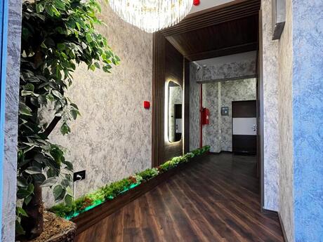 4 otaqlı yeni tikili - Sahil m. - 160 m²