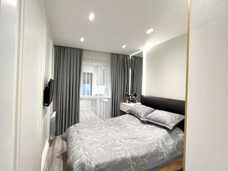 4 otaqlı köhnə tikili - Gənclik m. - 85 m²