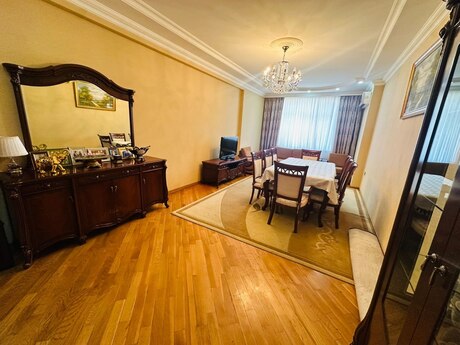 3 otaqlı yeni tikili - Binəqədi q. - 120 m²