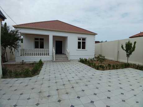 3 otaqlı həyət evi/bağ evi - Albalılıq q. - 100 m²