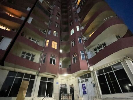 4 otaqlı yeni tikili - Şah İsmayıl Xətai m. - 150 m²