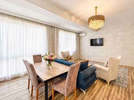 4 otaqlı yeni tikili - Gənclik m. - 160 m²