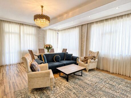 4 otaqlı yeni tikili - Gənclik m. - 160 m²