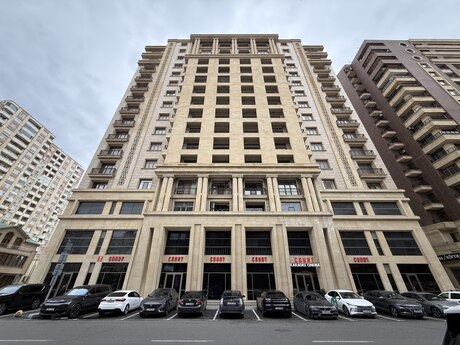 5 otaqlı yeni tikili - Şah İsmayıl Xətai m. - 326 m²