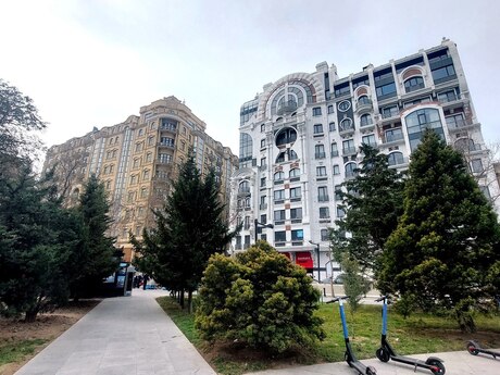 Объявление №6086274 - Баку, м. Сахил, 4-комн., 210 м², 11/16 этаж