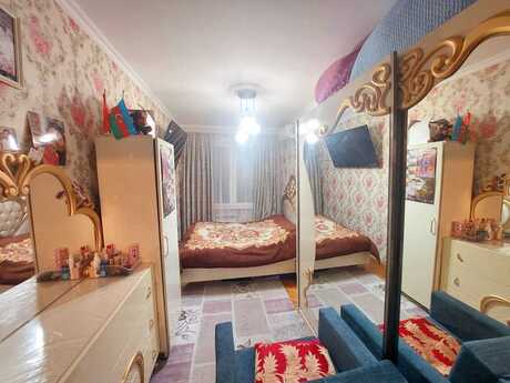 2 otaqlı köhnə tikili - Azadlıq Prospekti m. - 52 m²