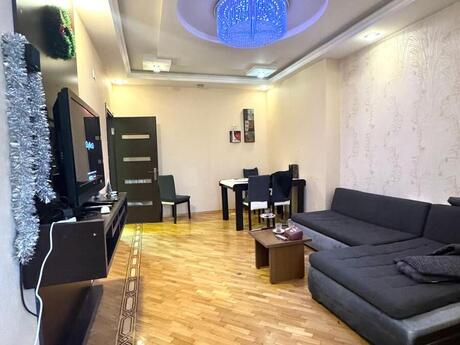 2 otaqlı yeni tikili - İnşaatçılar m. - 85 m²