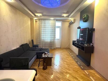 2 otaqlı yeni tikili - İnşaatçılar m. - 85 m²