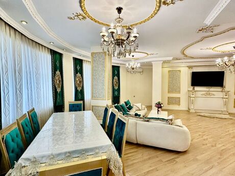 4 otaqlı yeni tikili - Nəsimi r. - 180 m²