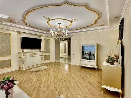 4 otaqlı yeni tikili - Nəsimi r. - 180 m²