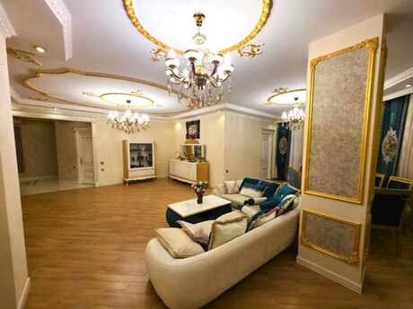 4 otaqlı yeni tikili - Nəsimi r. - 180 m²