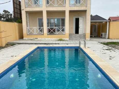 4 otaqlı həyət evi/bağ evi - Bilgəh q. - 300 m²