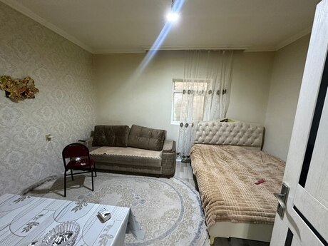 1 otaqlı həyət evi/bağ evi - Binə q. - 45 m²