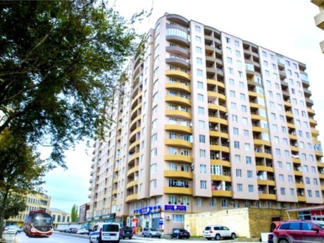 Объявление №6086048 - Баку, пос. Бадамдар, 2-комн., 60 м², 11/16 этаж
