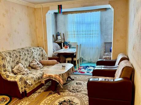 2 otaqlı köhnə tikili - Qara Qarayev m. - 45 m²